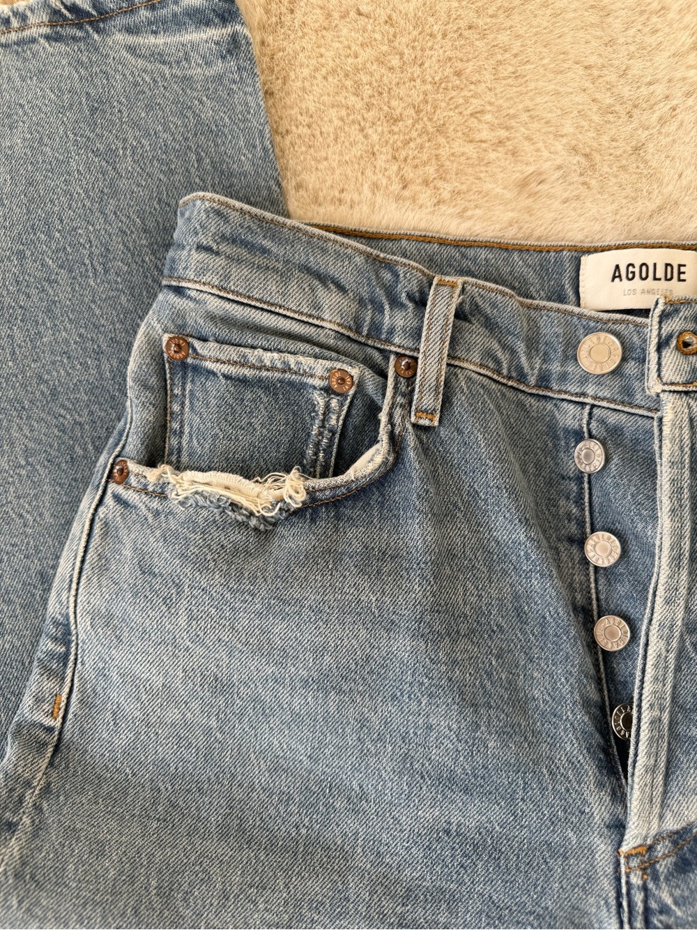 Agolde Riley Jeans - Picture 2 of 16